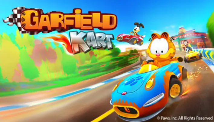 Garfield Kart - PC - grátis