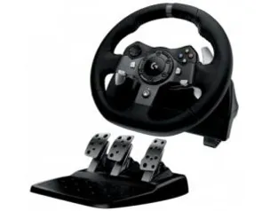 Volante Logitech Driving Force G920 para XBOX One / PC - R$1599