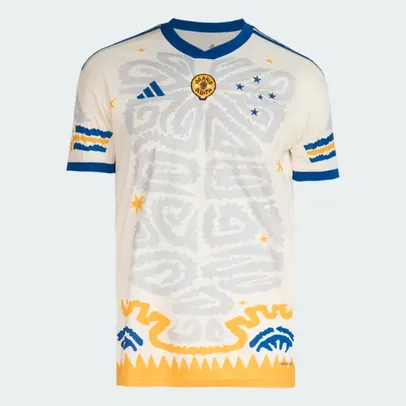 Camisa Consciência Negra adidas Cruzeiro