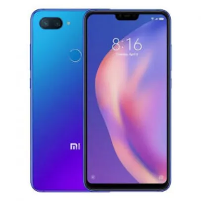 [Compra Internacional] Xiaomi MI 8 Lite Azul - 4GB 64GB | R$: 710