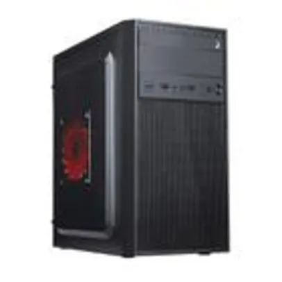 Gabinete Rise Mode Office 01, mATX, Preto com usb 3.0