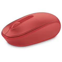 Mouse Microsoft Mobile Sem Fio USB Vermelho U7Z00038