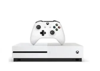 Console Microsoft Xbox One S 1TB 234-00352 Branco - R$1.049