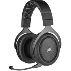 (APP) Headset Gamer Corsair HS70 PRO Wireless, 7.1 Surround, Drivers 50mm, Preto - CA-9011211-NA