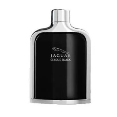 Perfume Jaguar Classic Black Masculino Eau de Toilette 40ml R$82