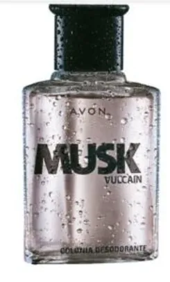 Colônia Desodorante Avon Musk Vulcain - 90ml | R$11