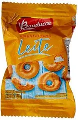 (Prime) 6 unidades biscoito amanteigado leite sachê 11,8g - Bauducco | R$2,70