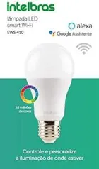 [Prime] Lâmpada LED EWS 410 Wi-Fi Smart Intelbras | R$64