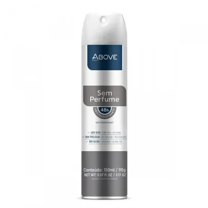 Desodorante Aerosol Antitranspirante Above Sem Perfume com 150ml