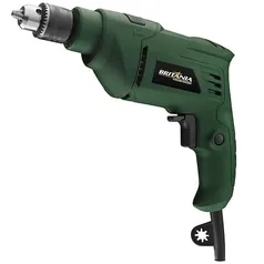 Furadeira de Impacto Britânia BFU01 650W Mandril 3/8” - Verde