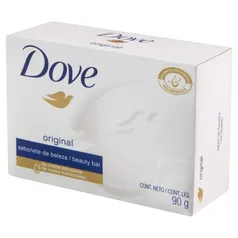 [4 unidades] Sabonete em Barra Dove Original com 90g | R$1,45/Cada