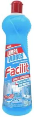 Limpa Vidros Fuzetto 500 ml R$2,65