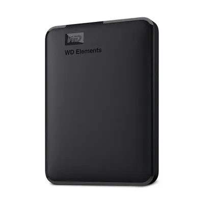 Hd Externo Portátil Wd Elements 2tb Usb 3.0 Preto