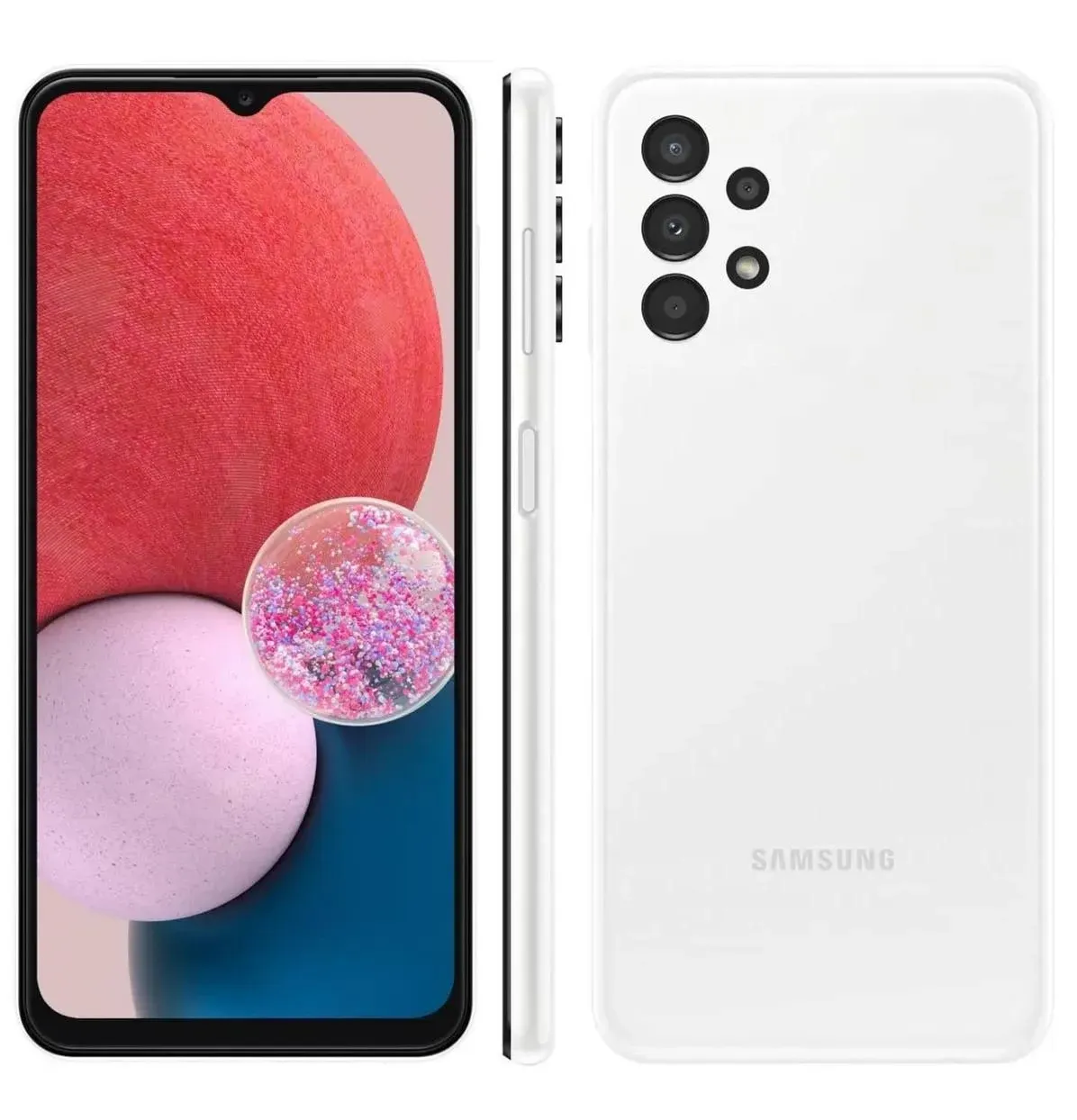 Imagem do produto Smartphone Galaxy A13 128GB 4GB 6.6" Branco Samsung