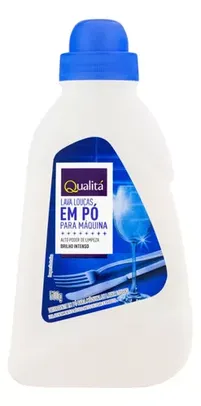 Lava Louças Em Pó Qualitá 500g