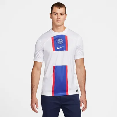 Camisa Nike PSG III 2022/23 Torcedor Pro Masculina