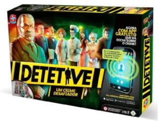 [PRIME] Jogo detetive - R$ 50