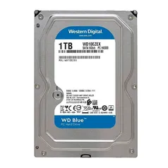 HD Western Digital 1TB Caviar Blue Sata III 3.5, WD10EZEX (7200 RPM)