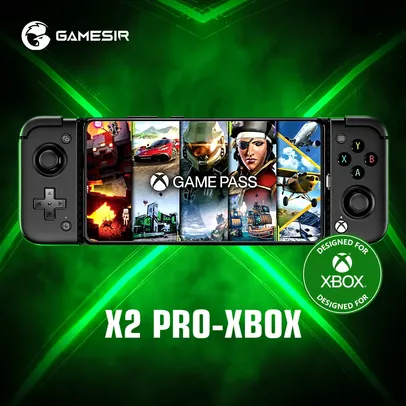 [App/Taxa Inclusa/ Moedas] GameSir Gamepad X2 Pro Controle de Jogos para Celular, USB-C, Android