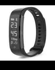 Lenovo HX06 Smart Bracelet - BLACK Flat Bezel-less Screen Fitness Tracker | R$39