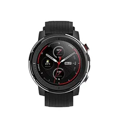 Versão Global Novo Amazfit Stratos 3 Smart Watch GPS 5ATM Música Modo Dual 14 dias Smartwatc