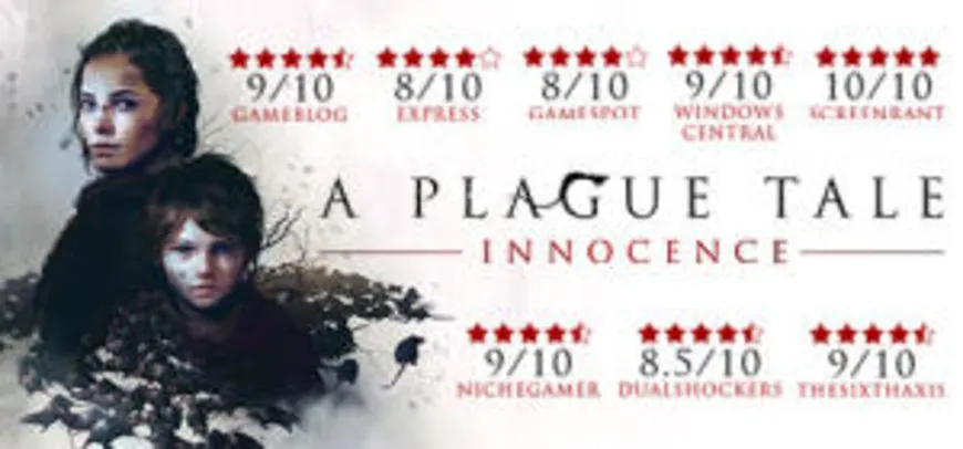 A Plague Tale: Innocence - R$41