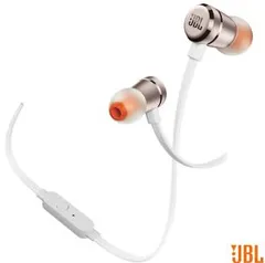 Fone de Ouvido JBL Intra-auricular Champagne - T290