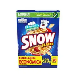 Cereal Matinal, Snow Flakes, 620g | R$12