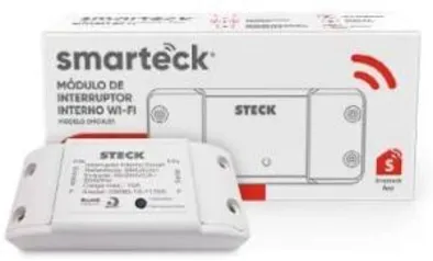 [Prime] Módulo de Interruptor Interno Wi-Fi Smarteck | R$60