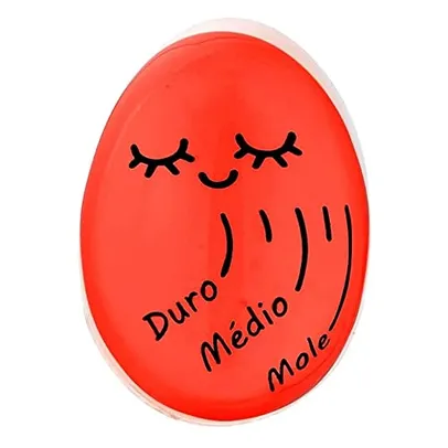 Temporizador Termômetro Timer Ovo Cozido Egg Mole Médio Duro