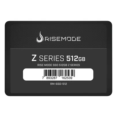 [APP] SSD Rise Mode Gamer Z Series 512GB, Sata, Leitura: 535MB/s e Gravação: 435MB/s - RM-SSD-512