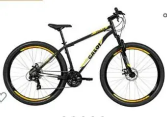 Bicicleta Caloi Vulcan Aro 29 com 21 Velocidades