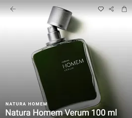Natura Homem Verum 100ml