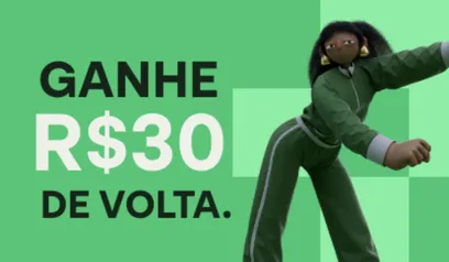 (Selecionados) R$ 30 de volta pagando com PicPay