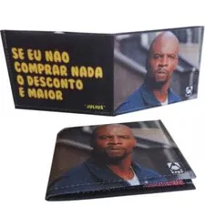 Carteiras Slim de Bolso Julius Rock Todo Mundo Odeia o Chris