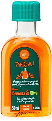 Pinga Cenoura e Oliva, Lola Cosmetics