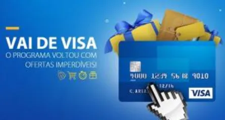 Dia dos Pais com até 25% OFF é no Vai de Visa