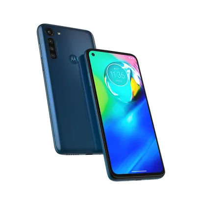 Smartphone Motorola Moto G8 Power 64GB 4G 4GB RAM Tela 6,4" Câm. Traseira 16+8+8+2MP Frontal 16MP Az