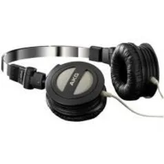 Headphone/Fone de Ouvido AKG - Dobrável K404 - R$49