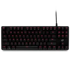 Teclado Mecânico Dazz Alpha Red | R$215