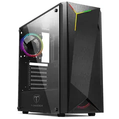 Computador T-Home AMD Cardinal 4700S / 16GB / 120GB / RX 550 2GB / LVL 4 | R$4.351