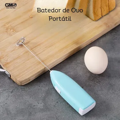 [DoBrasil/MoedasR$9] Mini Frother portátil para leite e café - Outros produtos com links na descrição