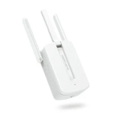 [AME R$ 94 ] Repetidor de Sinal Wireless 300mbps C/ 3 Antenas Mw300re R$ 108