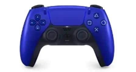 Controle Sony DualSense PS5, Sem Fio, Cobalt Blue - CFI-ZCT1W