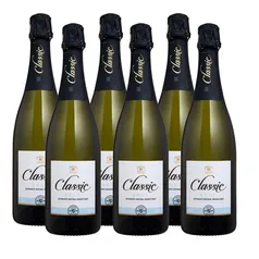 Kit 6 Espumantes Salton Classic Brut 750ML | R$0,01