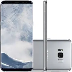 Samsung Galaxy S8 Preto 64GB Dual Chip, Tela 5.8", Android 7.0, 4G, Câm. 12MP e Octa-Core | R$2159