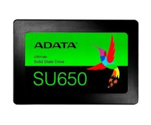 SSD Adata 480GB 399 reais