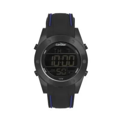 Relógio Condor Masculino Preto Digital COBJ3463AG/2P - R$129