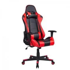 Cadeira Gamer GT RACER Preto e Vermelho