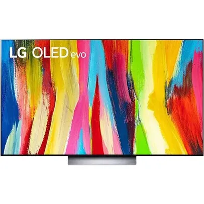 [AME R$ 4.879,99] TV 55 LG 4K OLED55C2 120Hz  4x HDMI